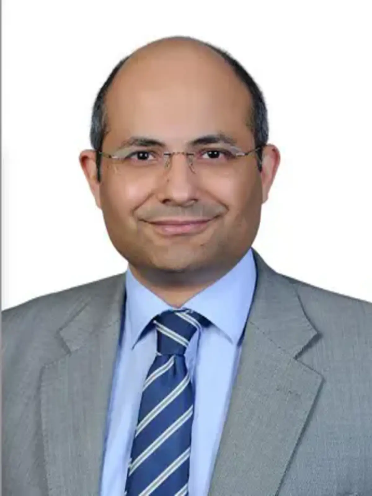 Portrait of MR. ZARRAR HASHAM KHAN